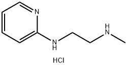 methyl({2-[(pyridin-2-yl)amino]ethyl})amine dihydrochloride Structural