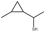 Cyclopropanemethanethiol, α,2-dimethyl- Structural