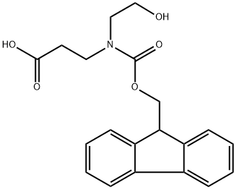 β-Alanine, N-[(9H-fluoren-9-ylmethoxy)carbonyl]-N-(2-hydroxyethyl)-