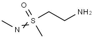 (2-Aminoethyl)(methyl)(methylimino)-lambda6-sulfanone Structural