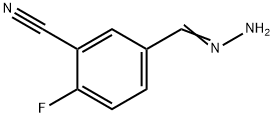 Benzonitrile, 5-carbonohydrazonoyl-2-fluoro- Structural