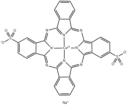 Direct Blue 86 Structural