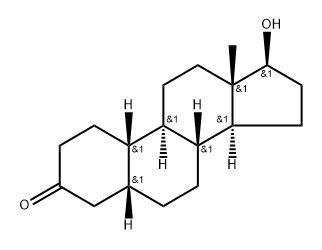 Estran-3-one, 17-hydroxy-, (5β,17β)- Structural