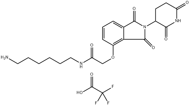 E3 Ligase Ligand-Linker Conjugates 25 Trifluoroacetate Structural