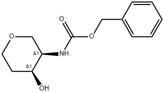 D-erythro-Pentitol, 1,5-anhydro-2,4-dideoxy-4-[[(phenylmethoxy)carbonyl]amino]- Structural