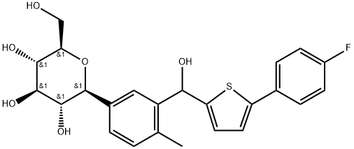 Canagliflozin Impurity 18 Structural