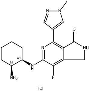 TAK-659 (hydrochloride) Structural