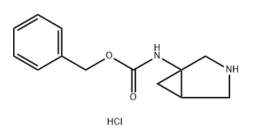 Benzyl3-Azabicyclo[3.1.0]Hexan-1-Ylcarbamate Hydrochloride(WX110100S1) Structural