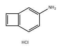 Bicyclo[4.2.0]octa-1,3,5,7-tetraen-3-amine, hydrochloride (1:1) Structural