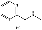 N-Methyl-1-(Pyrimidin-2-Yl)Methanamine Dihydrochloride(WXC02264) Structural