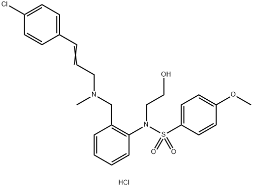 KN93 hydrochloride Structural