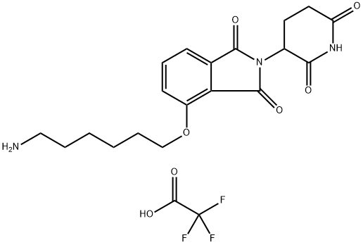 Thalidomide-O-C6-NH2 TFA