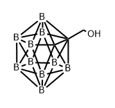 1-(Hydroxymethyl)-o-carborane Structural