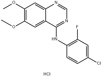 ZM 306416 hydrochloride Structural