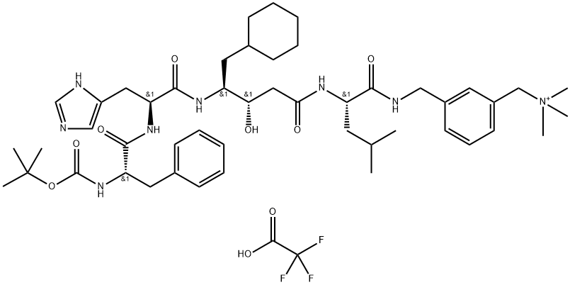 Bantag 1 trifluoroacetate Structural