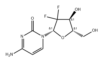 gemicitabine hydrochloride Structural