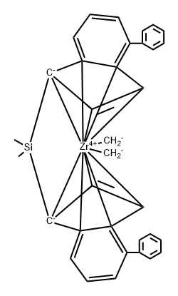 (Dimethylsilylene)bis(2-methyl-4-phenylindenyl)zirconium dimethyl