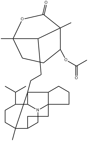 Daphmacrine Structural