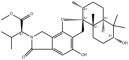 Stachartin C Structural