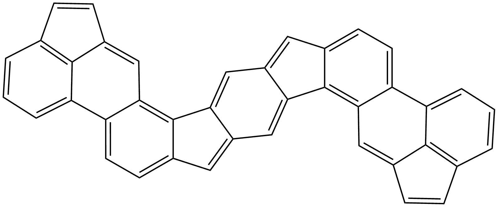 s-Indaceno[1,2-j:5,6-j']diacephenanthrylene (8CI,9CI) Structural