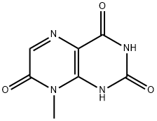 Luciopterin Structural