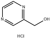 Pyrazin-2-ylmethanol hydrochloride Structural