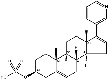 Abiraterone Sulfate Sodium Salt Structural