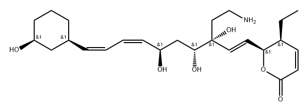 Lactomycin B Structural