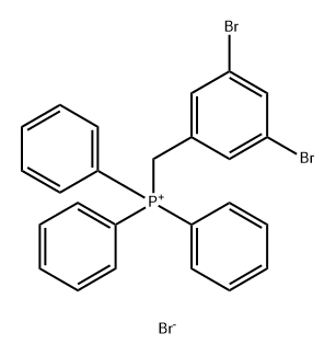 triphenylphosphonium salt of 3,5-tribromotoluene Structural