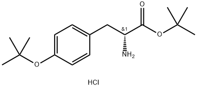 H-D-Tyr(tBu)-OtBu·HCl Structural