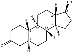 Gonan-3-one, 17-hydroxy-, (5α,17β)- (9CI) Structural