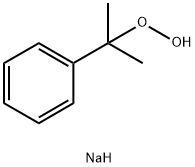 Hydroperoxide, 1-methyl-1-phenylethyl, sodium salt (1:1) Structural