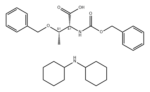 Z-D-THR(BZL)-OH DCHA