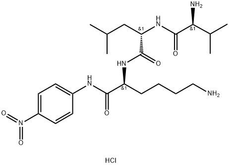 H-Val-Leu-Lys-pNA Structural