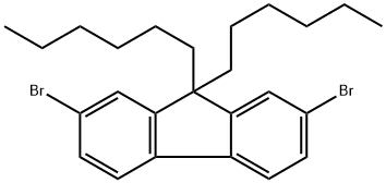 Poly(9,9-dihexylfluorenyl-2,7-diyl)