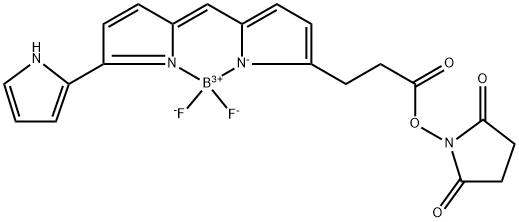 Py-BODIPY-NHS ester Structural