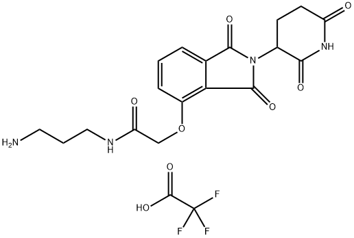 Thalidomide-O-amido-C3-NH2 (TFA)