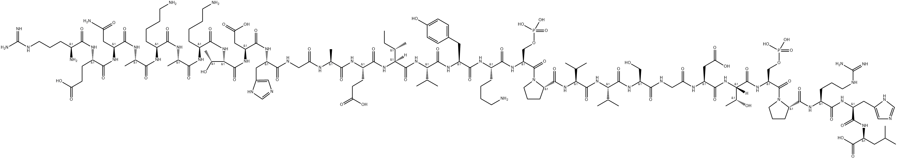 (Ser(POH)3·)-Tau Peptide (379-408)