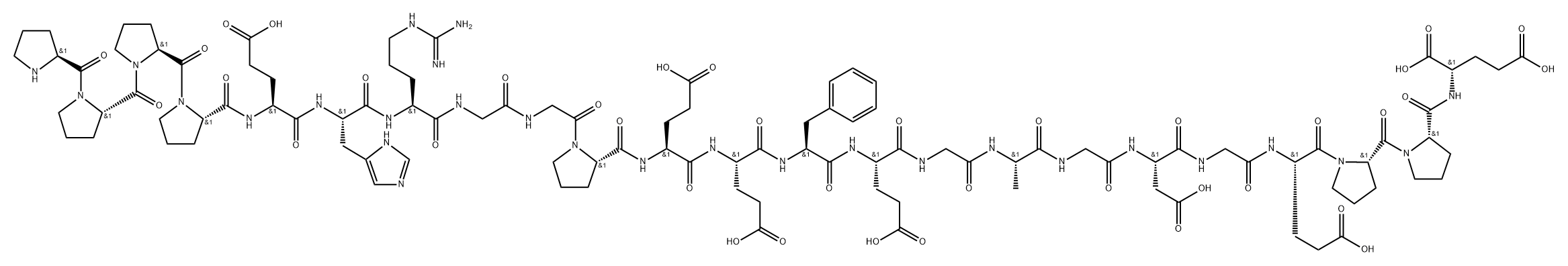 HHV-2 Envelope Glycoprotein G (552-574) Structural