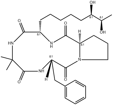 diheteropeptin Structural