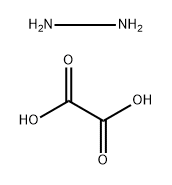 Hydrazine, ethanedioate (1:1) Structural