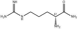 H-D-Arg-NH<SUB>2</SUB>·2HCl Structural