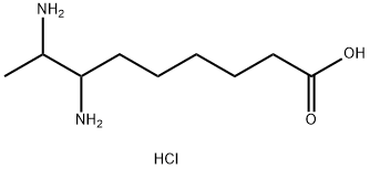 Nonanoic acid, 7,8-diamino-, hydrochloride (1:2) Structural