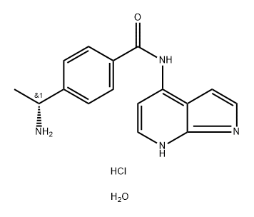 Y 39983 dihydrochloride Structural