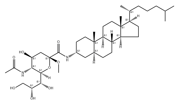 Coleneuramide Structural