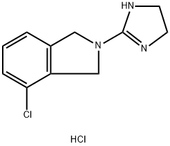 RS 45041-190 hydrochloride Structural