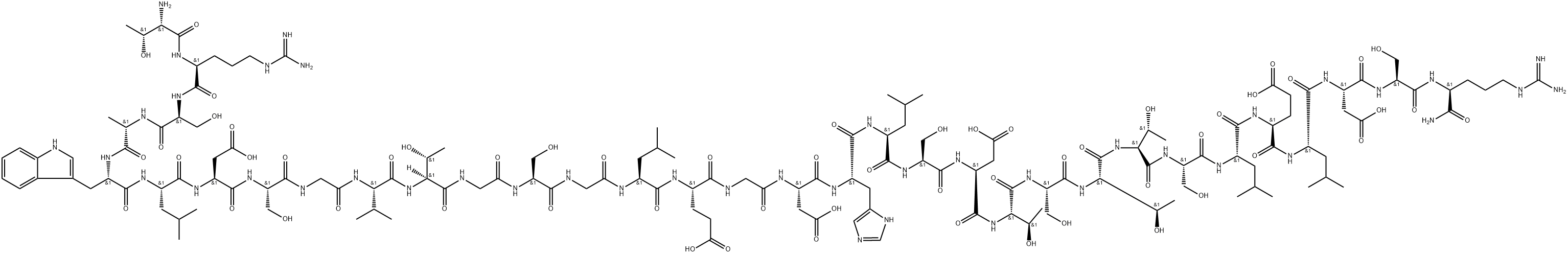 Osteostatin amide (human) Structural