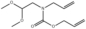 prop-2-en-1-yl N-(2,2-dimethoxyethyl)-N-(prop-2-en-1-yl)carbamate Structural