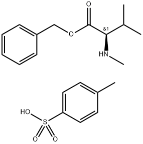 N-Me-D-Val-OBzl·TosOH Structural