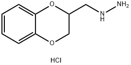 (2,3-dihydro-1,4-benzodioxin-2-yl)methyl]hydrazine dihydrochloride Structural